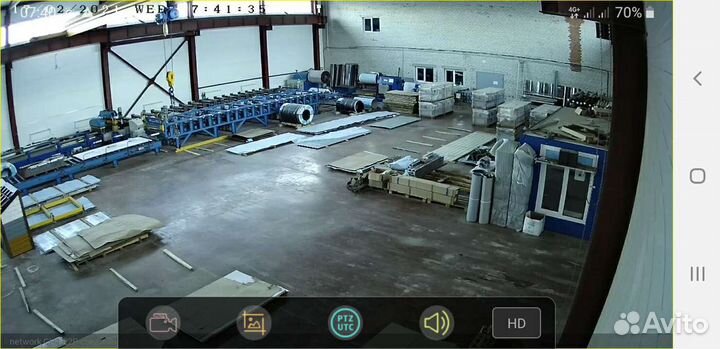 Установка видеонаблюдения