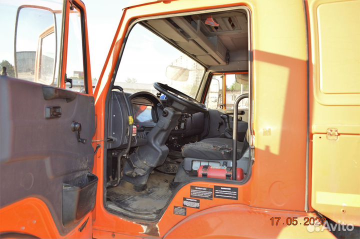 КамАЗ 65115, 2015