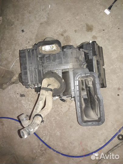 Печка в сборе на Ниссан Тиида,Nissan Tiida