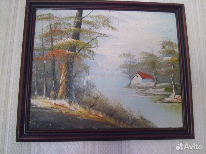 Картина маслом на холсте