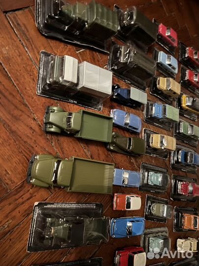 Модели автомобилей 1 43 deagostini