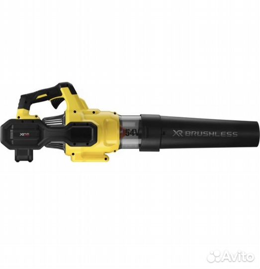 Воздуходув dewalt flexvolt 54 В brushless