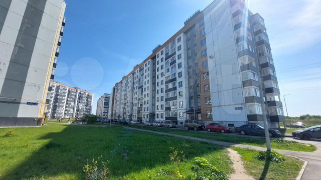 2-к. квартира, 54,5 м², 6/9 эт.