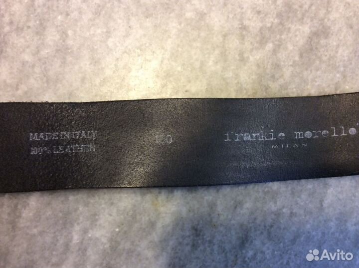 Ремень кожаный