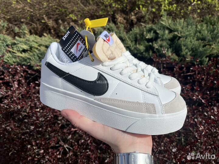 Nike Blazer low Platform