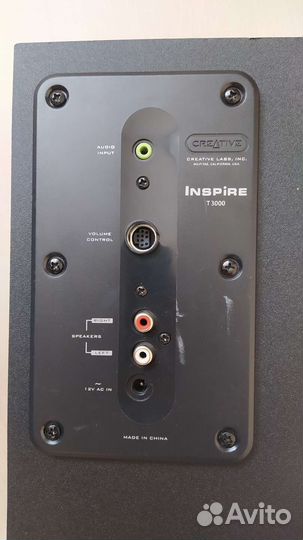 Колонки для компьютера с сабвуфером