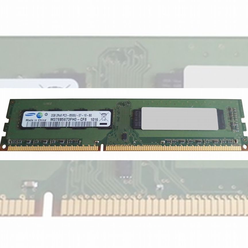 [M378B5673FH0-CF8] Оперативная Память Samsung 2gb M378b5673fh0-Cf8