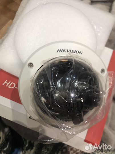 Камера видеонаблюдения купольная уличная