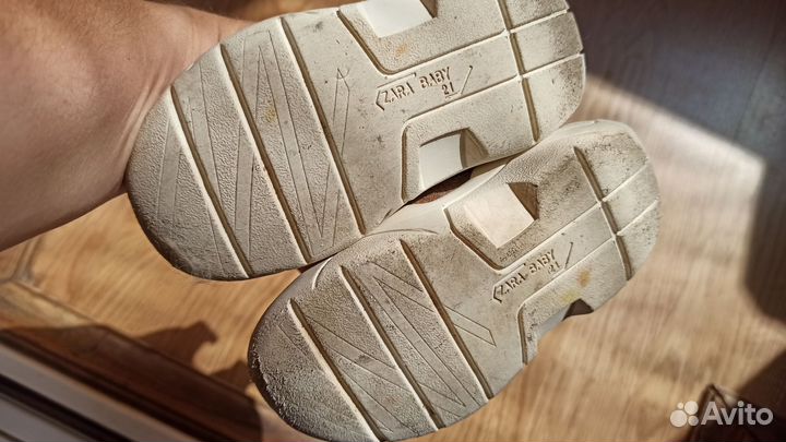 Кроссовки zara 21