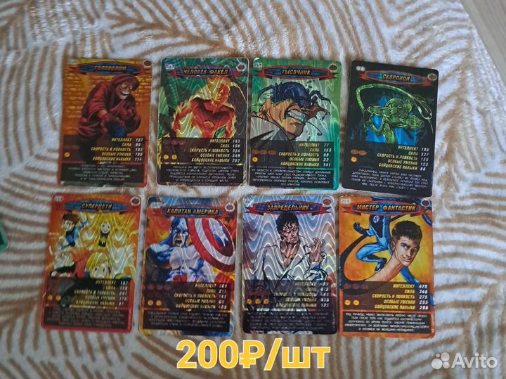 Карточки человек паук