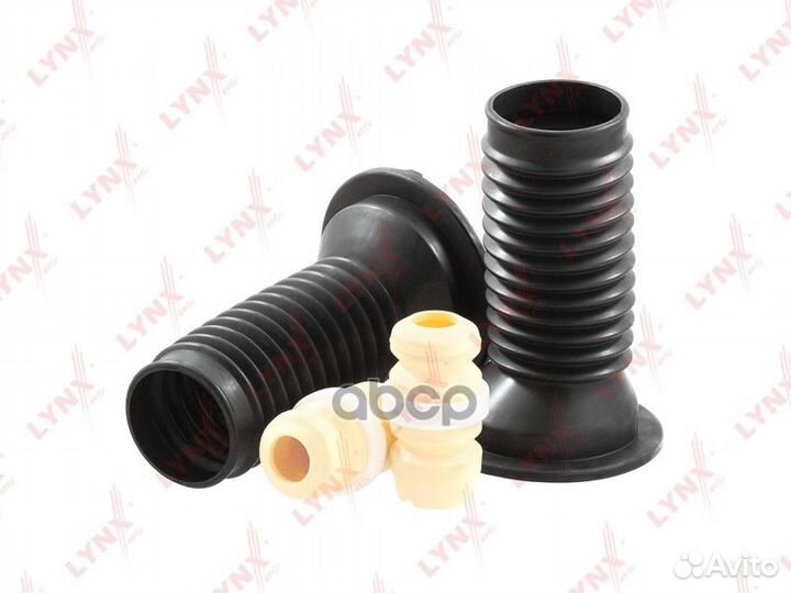 Комплект пыльников и отбойников перед PR701