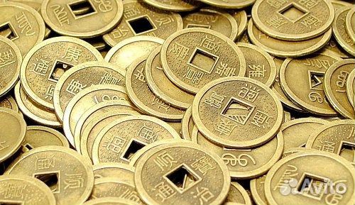 Монетки фен-шуй