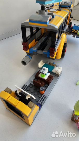 Lego 70423 hidden side автобус