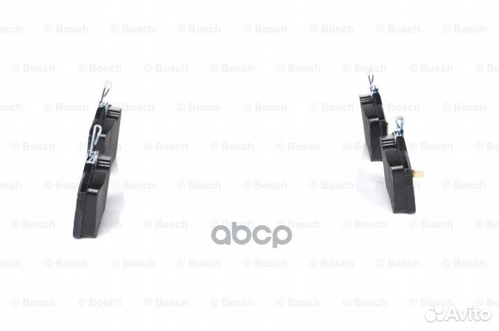 Колодки тормозные дисковые зад 0986494304 B