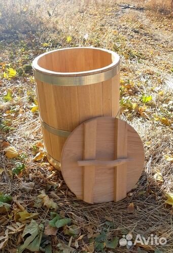 Кадка дубовая 30 литров