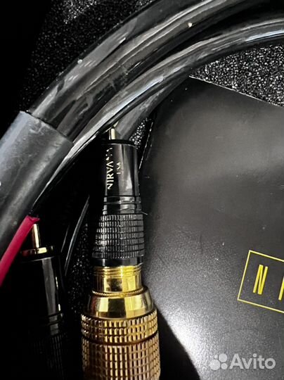 Nirvana Audio rca-rca cables
