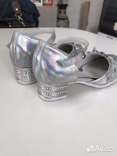 Туфли для девочки р.31
