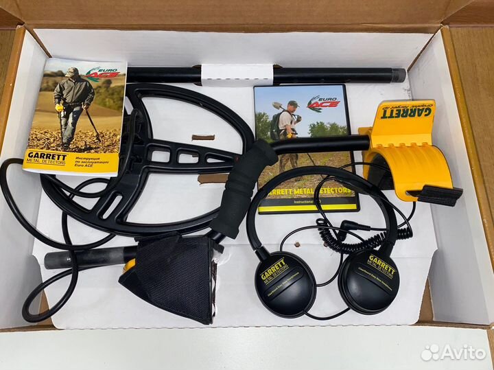 Металлоискатель garrett euro ace комплект
