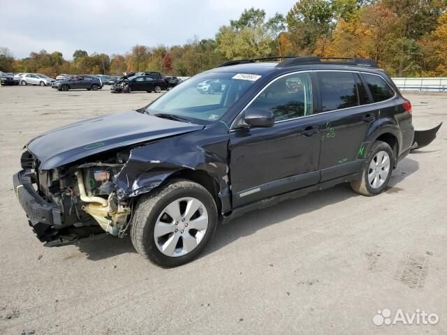 Subaru Outback 4 в полный разбор