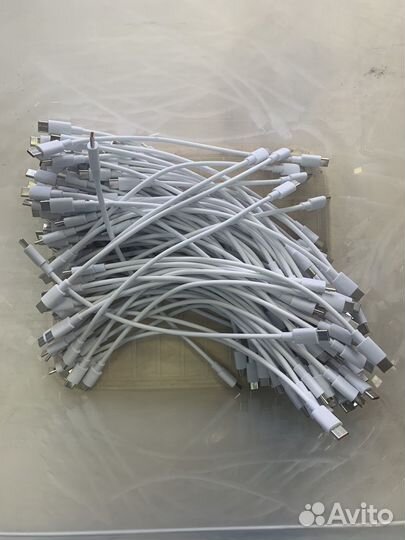 Кабель type c / type c 25 см