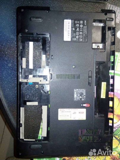 Запчасти Acer 5741G в списке все что есть