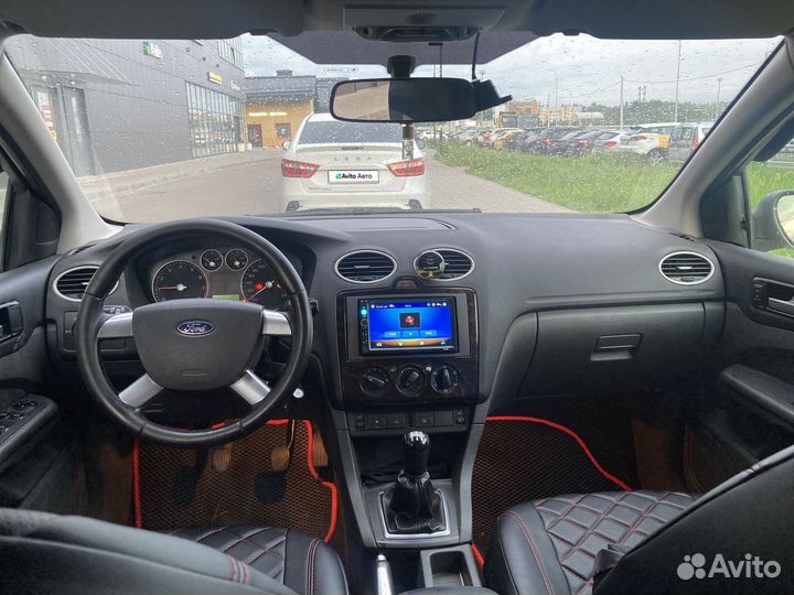 Ford Focus 1.8 МТ, 2007, битый, 291 000 км