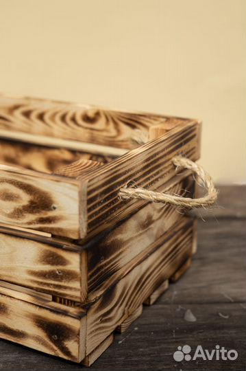 Ящик деревянный