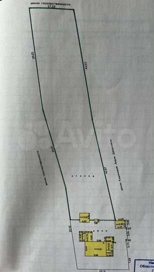 Дом 96,5 м² на участке 20 сот.