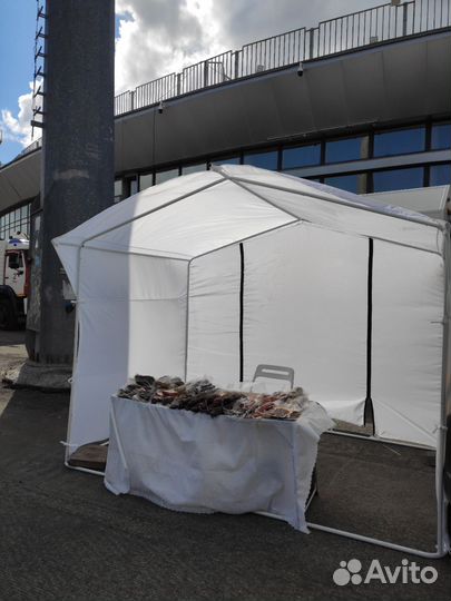 Торговая палатка аренда
