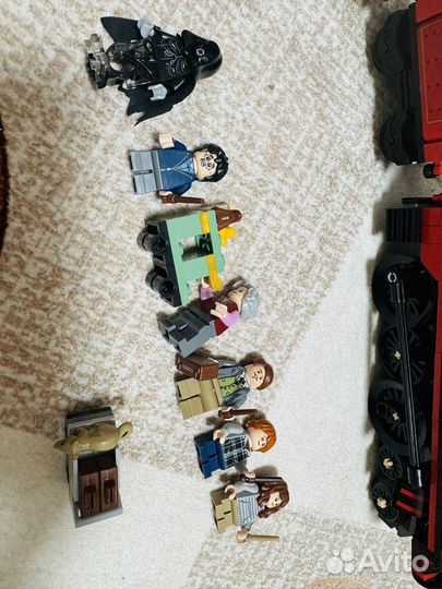 Lego harry potter 75955 Хогвардс платформа