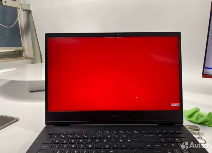 Игровой ноутбук hp omen RTX4060 I9 13900HX 1T