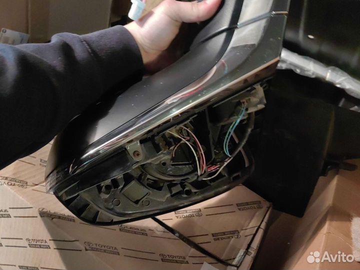 Зеркало левое электрическое Лексус NX -2014