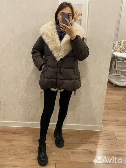Пуховик женский Новый 42 44