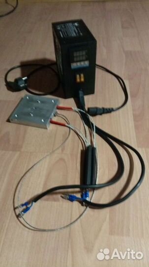 Нагреватель пресса горячего тиснения на коже