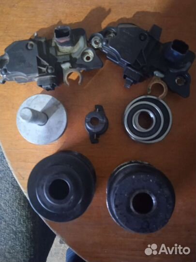 Запчасти на генератор рено логан 1