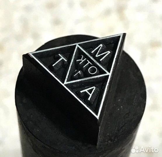 Клеймо ударное