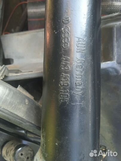 Рулевая рейка Ауди