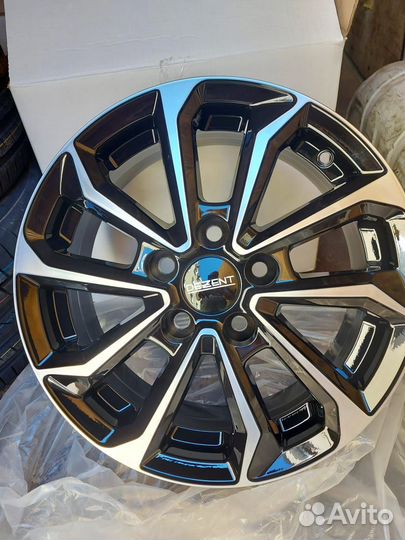 Диски R16 для Toyota Corolla / Camry Dezent KS bl