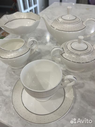 Обеденный сервиз фарфор