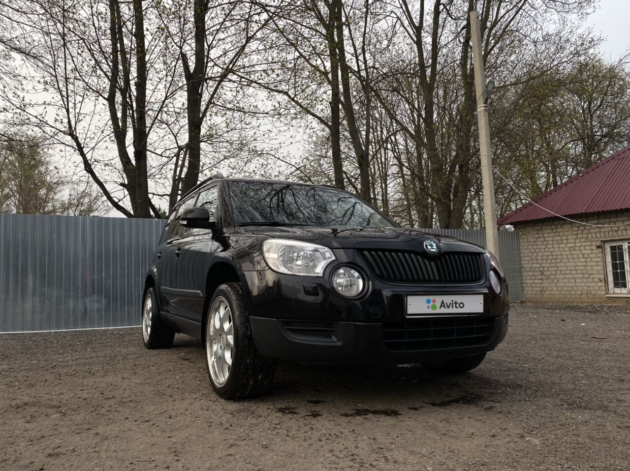 Skoda Yeti: фото владельца