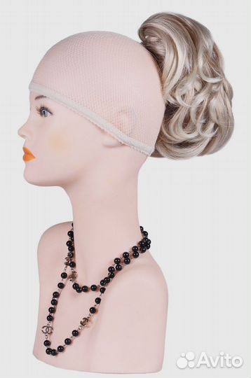 Шиньон-хвост из искусственных волос