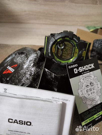 Casio G-shock gbd-800