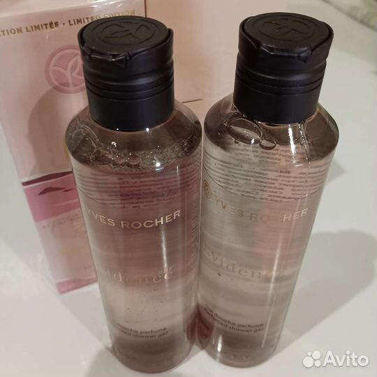 Гели, мыло жидкое, молочко для тела Ив Роше