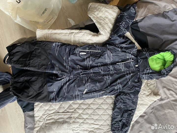 Женская одежда + детский комбинезон пакетом