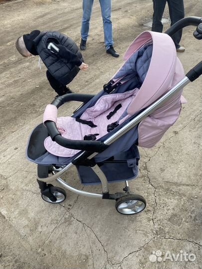 Прогулочная коляска babyton