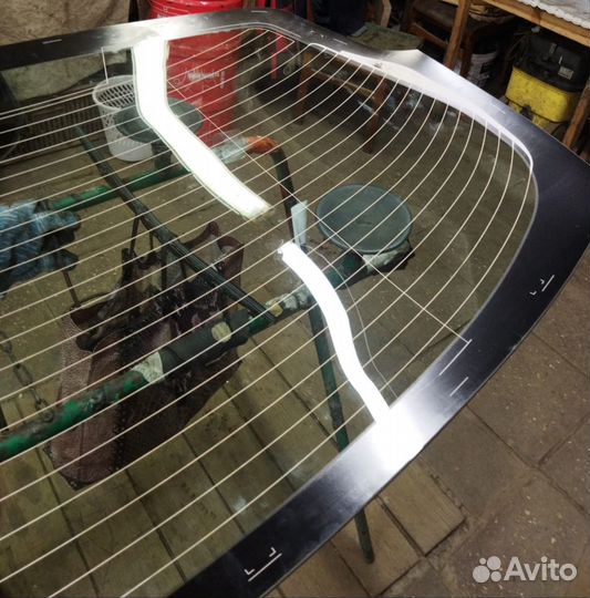 Kia K5 2021 г. лобовые и дверные стекла