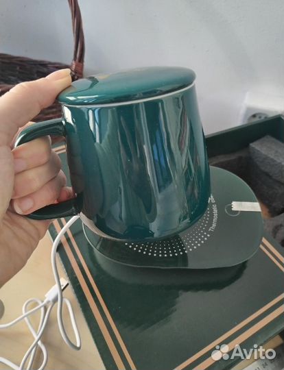 В доставке. Кружка с подогревом USB