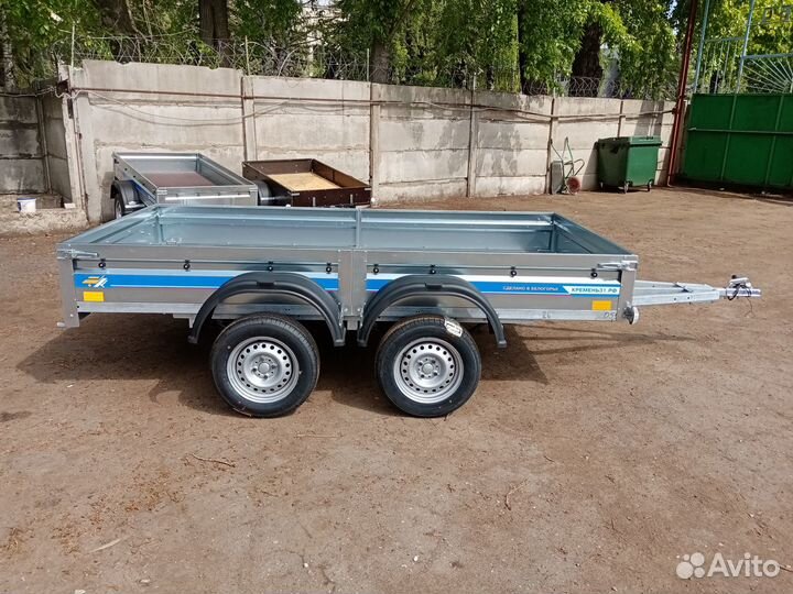 Прицеп двухосный Кремень31 3х1.5х0.3
