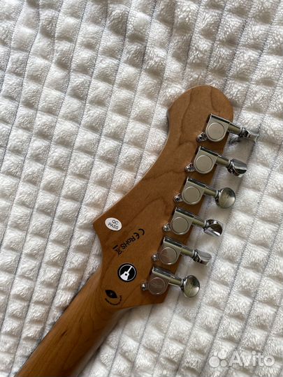 Электро гитара JET JS-400PK розовая