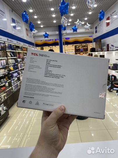 Планшет TCL Tab 10 Pro 3/32gb